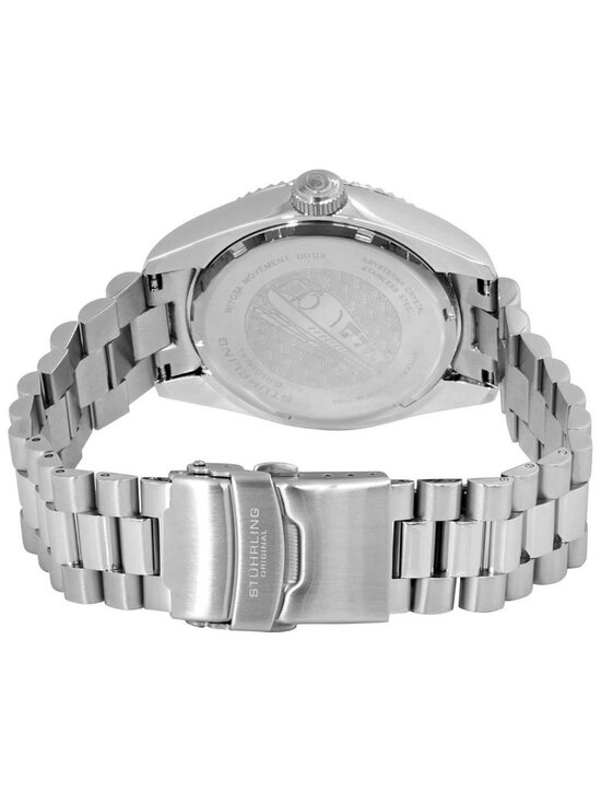 NWT Stuhrling Original Symphony Blue Dial Men\'s Watch